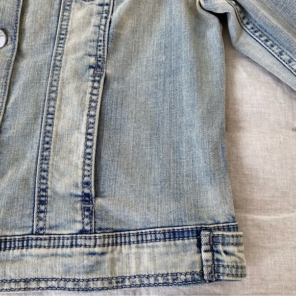 {DKNY JEANS} Denim Jacket Size S - Picture 13 of 16